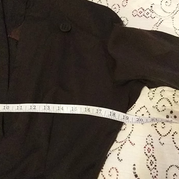 Vintage Kane Weill wool dress - Picture 9 of 11